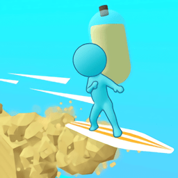 沙滩冲浪者3d游戏(sand surfer 3d)